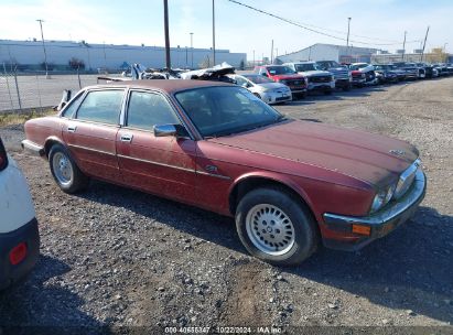 1991 JAGUAR XJ6 BASELINE Red  Gasoline SAJFY1741MC632450 photo #1