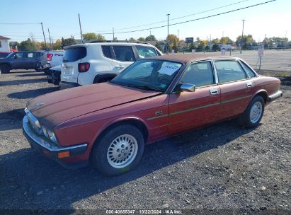 1991 JAGUAR XJ6 BASELINE Red  Gasoline SAJFY1741MC632450 photo #3