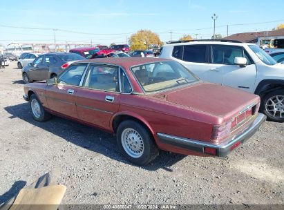 1991 JAGUAR XJ6 BASELINE Red  Gasoline SAJFY1741MC632450 photo #4