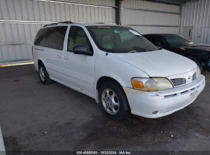 2002 OLDSMOBILE SILHOUETTE GLS White  Gasoline 1GHDX03E22D215177 photo #1