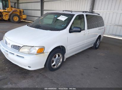 2002 OLDSMOBILE SILHOUETTE GLS White  Gasoline 1GHDX03E22D215177 photo #3