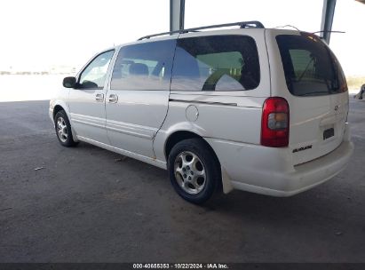 2002 OLDSMOBILE SILHOUETTE GLS White  Gasoline 1GHDX03E22D215177 photo #4