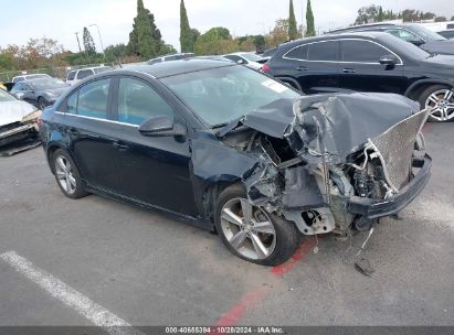 2014 CHEVROLET CRUZE 2LT AUTO Black  Gasoline 1G1PE5SB7E7324484 photo #1