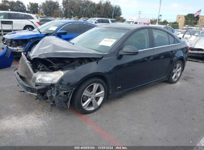 2014 CHEVROLET CRUZE 2LT AUTO Black  Gasoline 1G1PE5SB7E7324484 photo #3