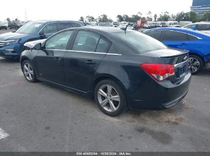 2014 CHEVROLET CRUZE 2LT AUTO Black  Gasoline 1G1PE5SB7E7324484 photo #4