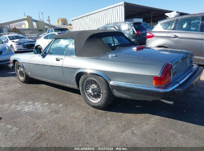 1987 JAGUAR XJS Gray  Gasoline SAJNV5846HC136463 photo #4