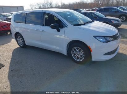 2024 CHRYSLER VOYAGER LX White  Flexible Fuel 2C4RC1CG6RR165499 photo #1