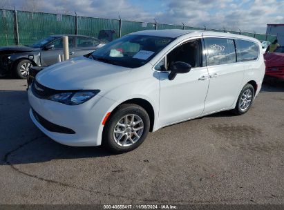 2024 CHRYSLER VOYAGER LX White  Flexible Fuel 2C4RC1CG6RR165499 photo #3