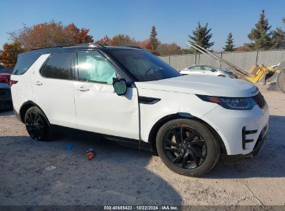 2020 LAND ROVER DISCOVERY LANDMARK EDITION White  Gasoline SALRU2RV7L2442328 photo #1