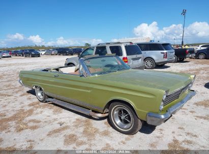 1965 MERCURY COMET Green  Other 5H25T562270 photo #1