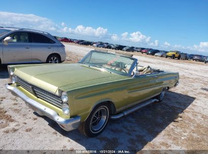 1965 MERCURY COMET Green  Other 5H25T562270 photo #3