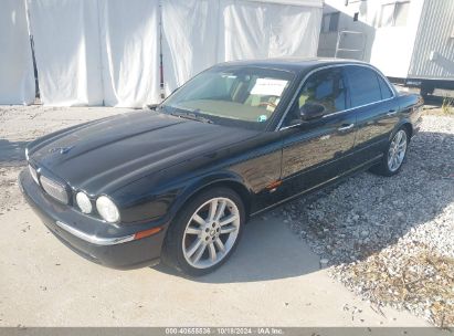 2005 JAGUAR XJ XJR Black  Gasoline SAJWA73B75TG41203 photo #3