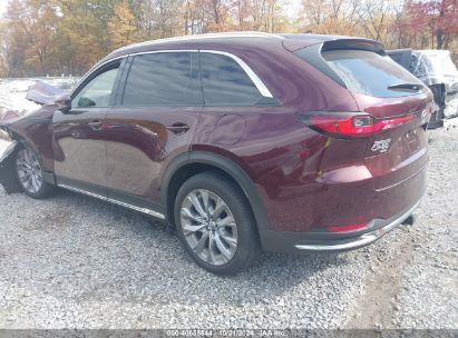 2024 MAZDA CX-90 3.3 TURBO PREMIUM PLUS Burgundy  Gasoline JM3KKEHD3R1170696 photo #4