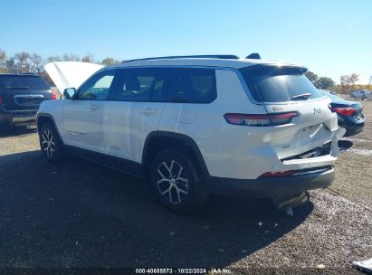 2023 JEEP GRAND CHEROKEE L LIMITED 4X4 White  Gasoline 1C4RJKBG5P8853807 photo #4