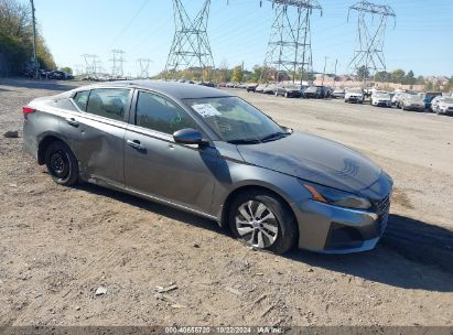 2023 NISSAN ALTIMA S FWD Gray  Gasoline 1N4BL4BV8PN327863 photo #1