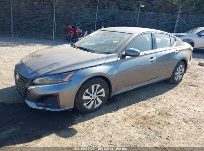 2023 NISSAN ALTIMA S FWD Gray  Gasoline 1N4BL4BV8PN327863 photo #3