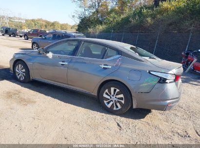 2023 NISSAN ALTIMA S FWD Gray  Gasoline 1N4BL4BV8PN327863 photo #4