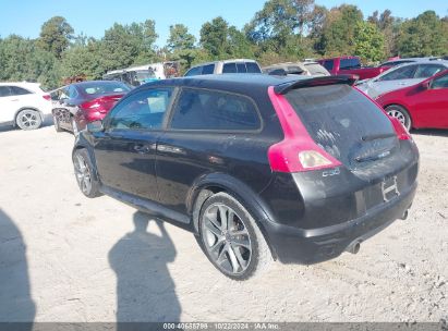 2008 VOLVO C30 T5 R-DESIGN/T5 VERSION 1.0/T5 VERSION 2.0 Black  Gasoline YV1MK672X82052798 photo #4