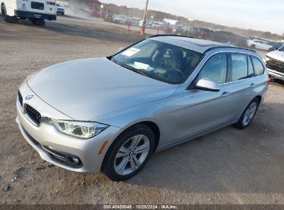 2018 BMW 330I XDRIVE Silver  Gasoline WBA8K3C59JA369437 photo #3