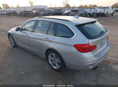 2018 BMW 330I XDRIVE Silver  Gasoline WBA8K3C59JA369437 photo #4