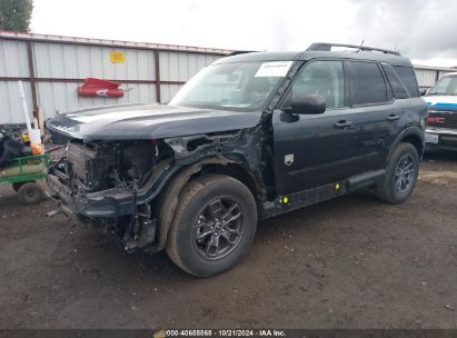 2021 FORD BRONCO SPORT BIG BEND Black  Gasoline 3FMCR9B68MRB37391 photo #3