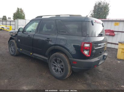 2021 FORD BRONCO SPORT BIG BEND Black  Gasoline 3FMCR9B68MRB37391 photo #4