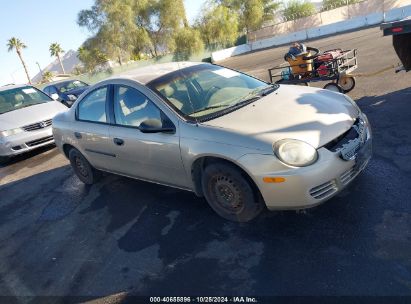 2003 DODGE NEON SE Gold  Gasoline 1B3ES26C83D109981 photo #1