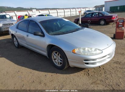 2004 DODGE INTREPID SE Silver  Gasoline 2B3HD46R34H648083 photo #1