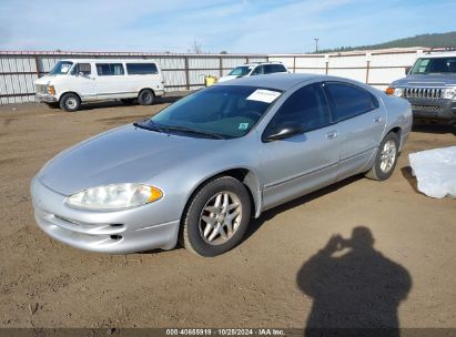 2004 DODGE INTREPID SE Silver  Gasoline 2B3HD46R34H648083 photo #3