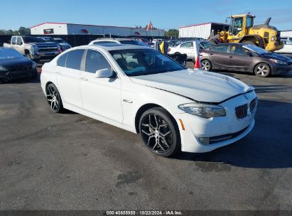 2011 BMW 528I White  Gasoline WBAFR1C56BC746982 photo #1