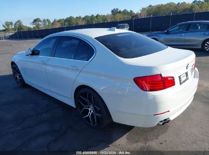 2011 BMW 528I White  Gasoline WBAFR1C56BC746982 photo #4