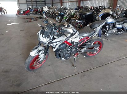 2023 KAWASAKI ZR900 F Silver  Gasoline ML5ZRDF19PDA59181 photo #3