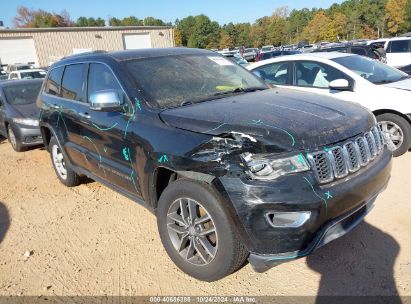 2017 JEEP GRAND CHEROKEE LIMITED 4X4 Gray  Flexible Fuel 1C4RJFBG8HC742786 photo #1