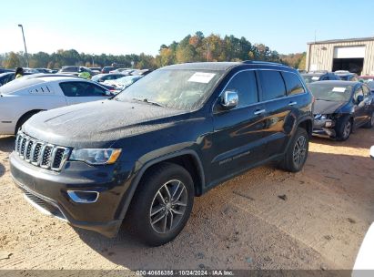 2017 JEEP GRAND CHEROKEE LIMITED 4X4 Gray  Flexible Fuel 1C4RJFBG8HC742786 photo #3