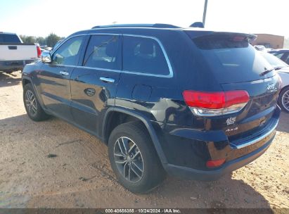 2017 JEEP GRAND CHEROKEE LIMITED 4X4 Gray  Flexible Fuel 1C4RJFBG8HC742786 photo #4