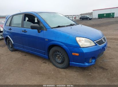 2006 SUZUKI AERIO SX PREMIUM Blue  Gasoline JS2RD62H165350840 photo #1