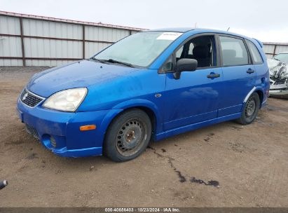 2006 SUZUKI AERIO SX PREMIUM Blue  Gasoline JS2RD62H165350840 photo #3