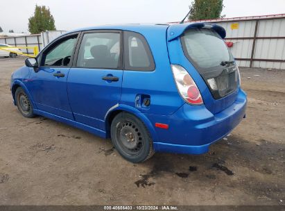 2006 SUZUKI AERIO SX PREMIUM Blue  Gasoline JS2RD62H165350840 photo #4