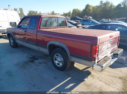 1995 DODGE DAKOTA Burgundy  Gasoline 1B7GL23X8SS333239 photo #4