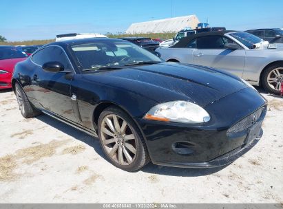 2009 JAGUAR XK Black  Other 1UJCJ0BV6M1RG0230 photo #1