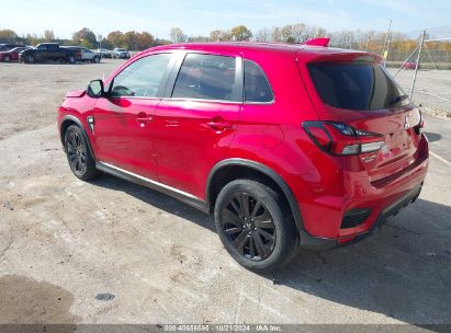 2021 MITSUBISHI OUTLANDER SPORT 2.0 BE /2.0 ES /2.0 LE /2.0 SE Red  Gasoline JA4ARUAU8MU003451 photo #4