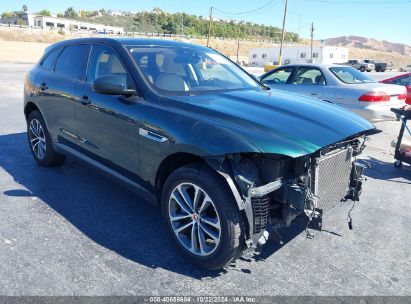 2017 JAGUAR F-PACE 35T PREMIUM Green  Gasoline SADCJ2BV3HA494718 photo #1