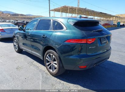 2017 JAGUAR F-PACE 35T PREMIUM Green  Gasoline SADCJ2BV3HA494718 photo #4