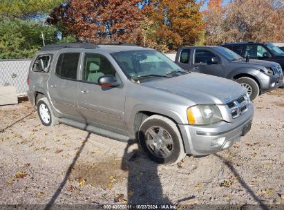 2005 ISUZU ASCENDER S Silver  Gasoline 4NUET16M456701436 photo #1