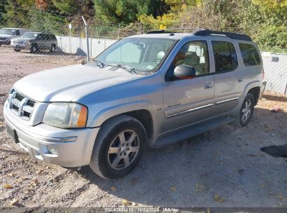 2005 ISUZU ASCENDER S Silver  Gasoline 4NUET16M456701436 photo #3