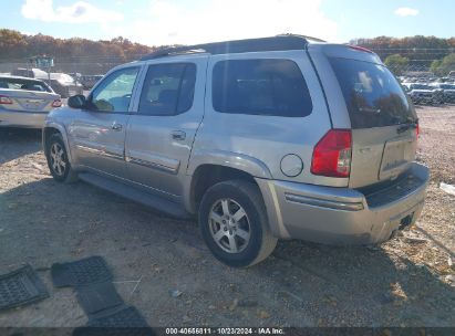 2005 ISUZU ASCENDER S Silver  Gasoline 4NUET16M456701436 photo #4