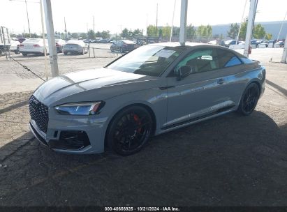 2018 AUDI RS 5 2.9T Gray  Gasoline WUAPWAF54JA904194 photo #3