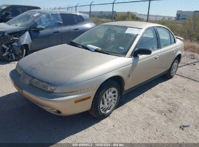 1998 SATURN SL2 Gold  Gasoline 1G8ZK527XWZ209429 photo #3