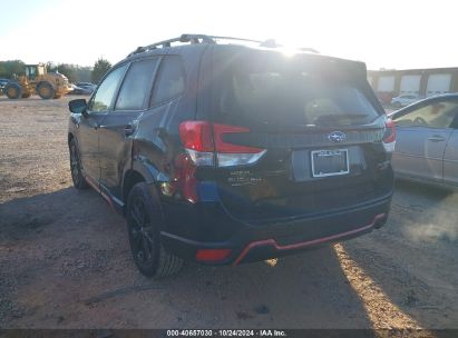 2019 SUBARU FORESTER SPORT Dark Blue  Gasoline JACDJ58XX17J07691 photo #4