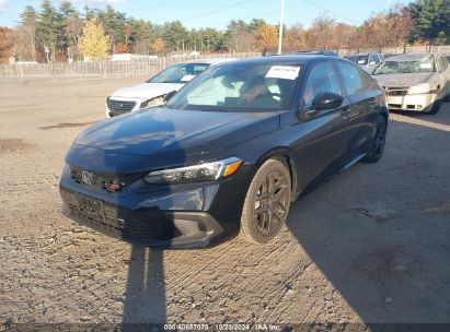 2024 HONDA CIVIC SI SEDAN Black  Gasoline 2HGFE1E55RH475840 photo #3